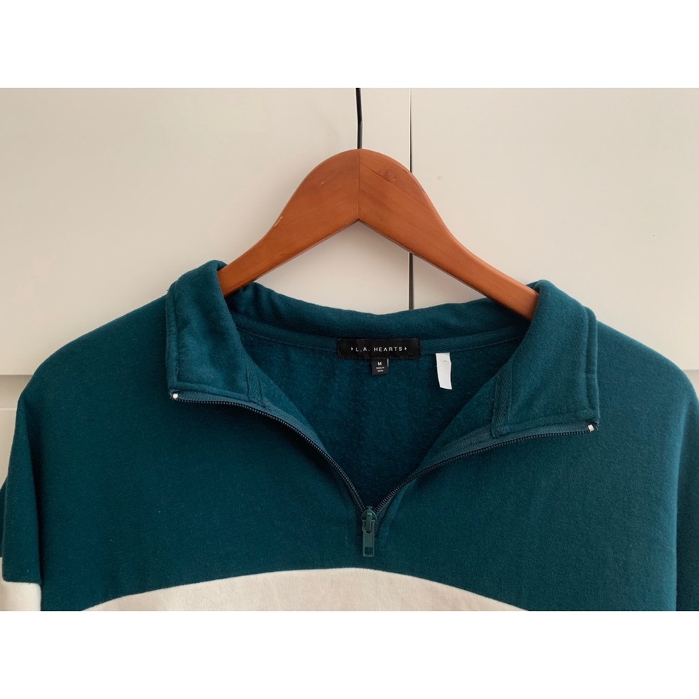 LA Hearts Color Block Sweater